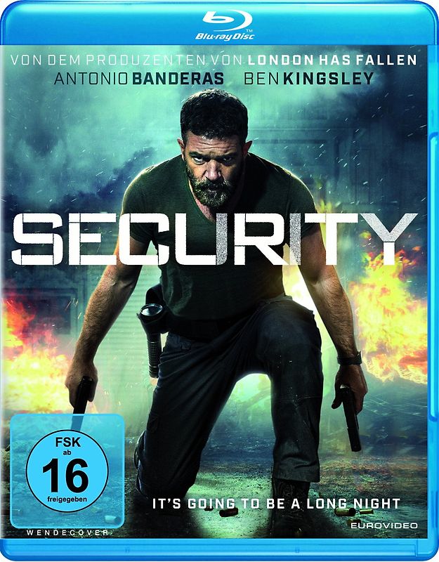 Security (Blu-ray) Blu-ray Disc