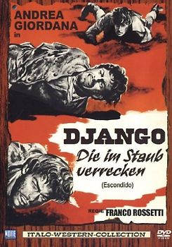 Django: Die im Staub verrecken DVD
