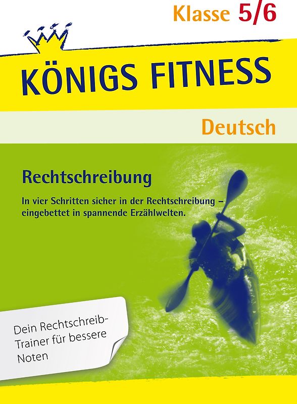 Rechtschreibung: S-Laute, Dehnung und Schärfung, Vor- und Nachsilben, Groß- und Kleinschreibung, Getrennt- und Zusammenschreibung und mehr. Deutsch Klasse 5/6.
