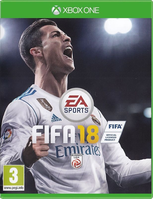 FIFA 18 [EU Import] Xbox One
