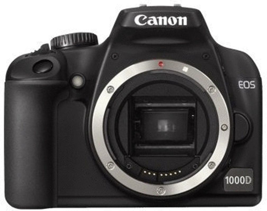 Canon EOS 1000D body noir