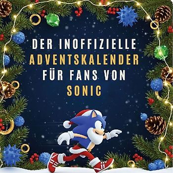 Der inoffizielle Adventskalender für Fans von Sonic