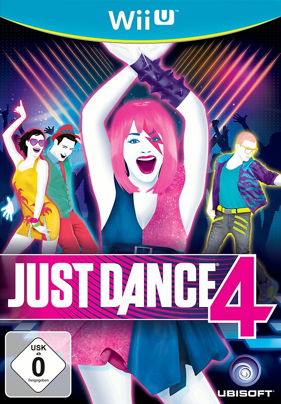Just Dance 4 [Software Pyramide] Nintendo Wii U
