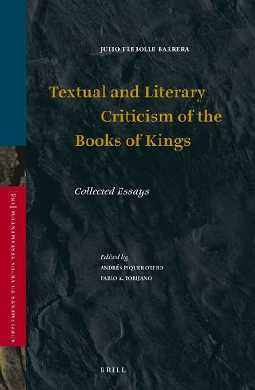 Textual and Literary Criticism of the Books of Kings