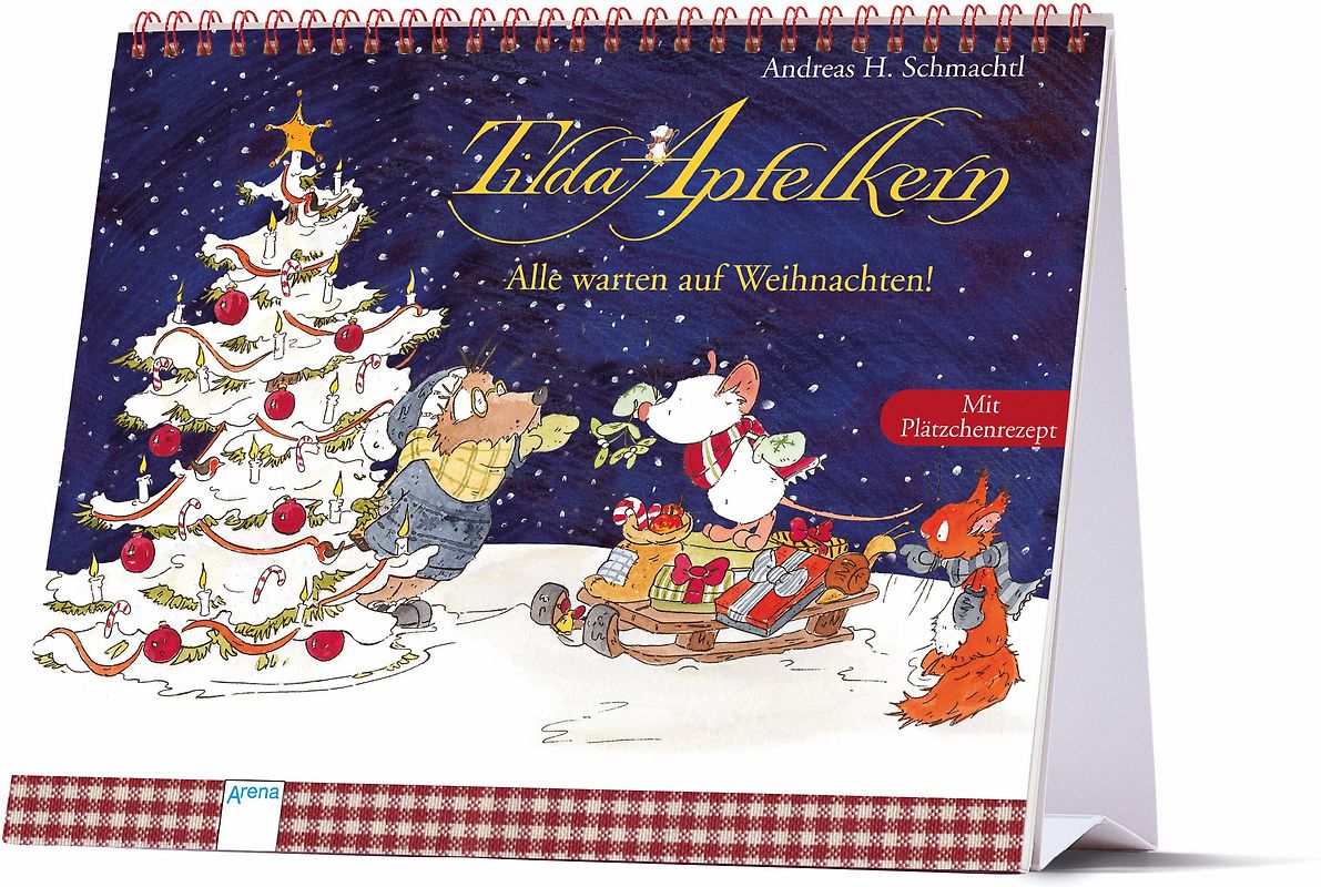 Tilda Apfelkern. Alle warten auf Weihnachten!
