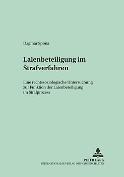 Laienbeteiligung im Strafverfahren