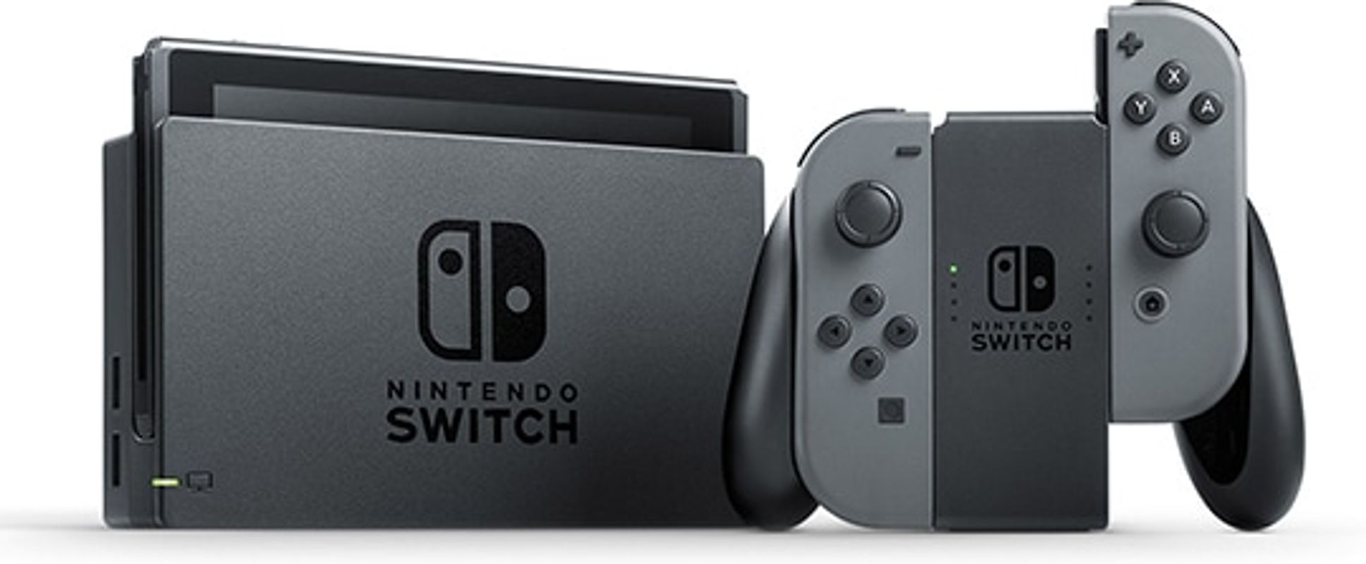 Nintendo Switch 32GB [incl. controller grijs] zwart