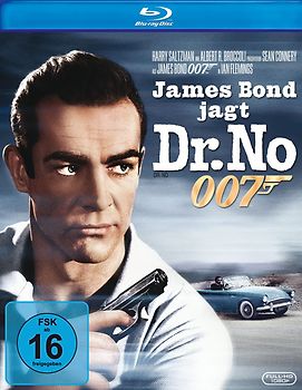 James Bond: Jagt Dr. No Blu-ray Disc