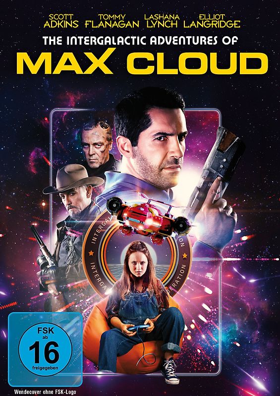 The Intergalactic Adventures of Max Cloud DVD