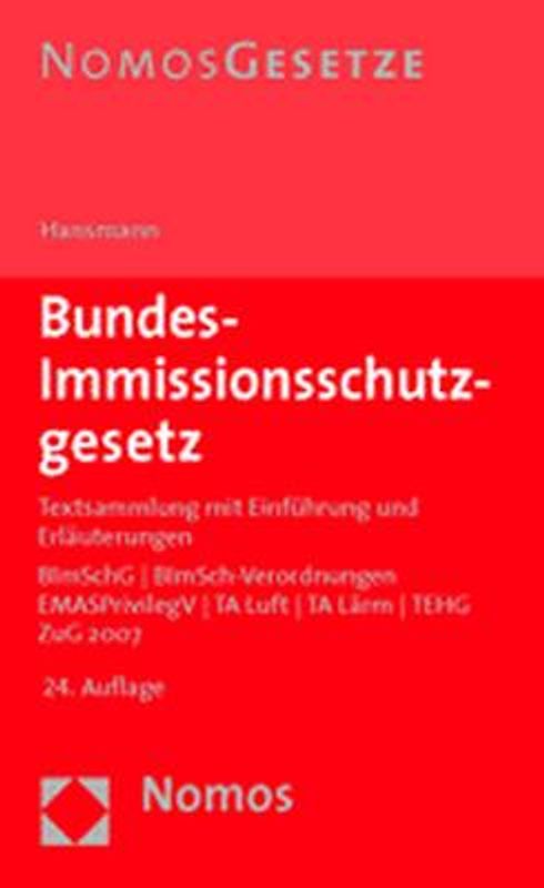 Bundes-Immissionsschutzgesetz