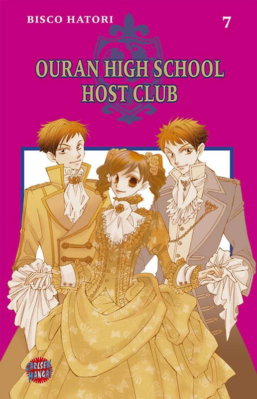 Ouran High School Host Club, Band 7
