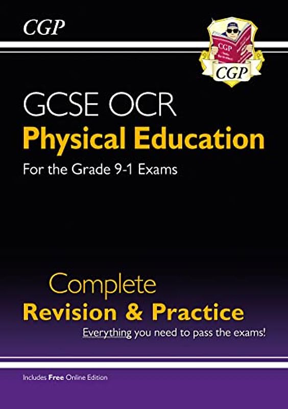 GCSE Physical Education OCR Complete Revision & Practice (with Online Edition) (CGP OCR GCSE PE)