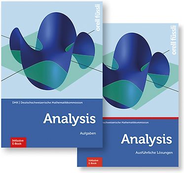 Kombipaket Analysis – Aufgaben + Lösungen 2025