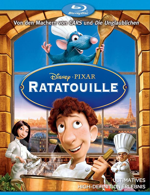 Ratatouille Blu-ray Disc