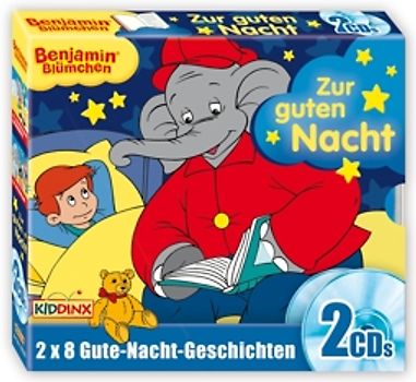 Benjamin Blümchen: Gute-Nacht-Geschichten - Im Traumland / Gute-Nacht-Geschichten - Die kleine freche Sternschnuppe [2 CDs]