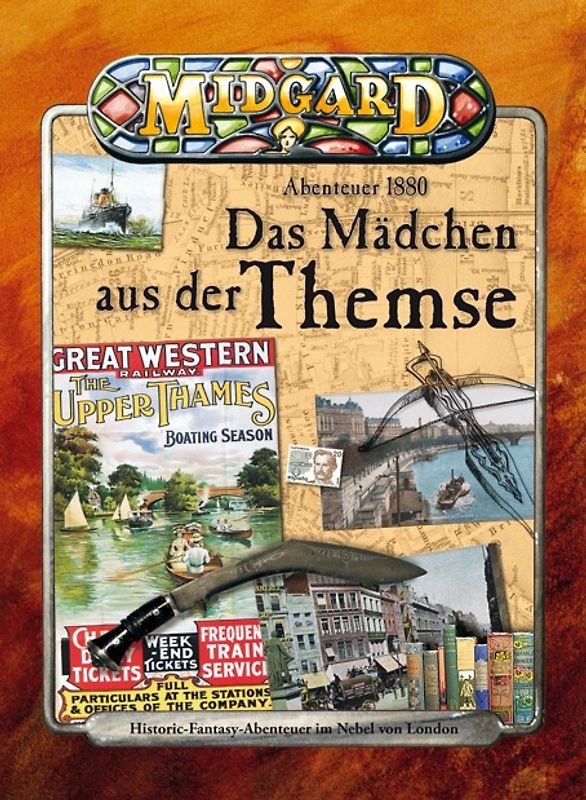 Das Mädchen aus der Themse