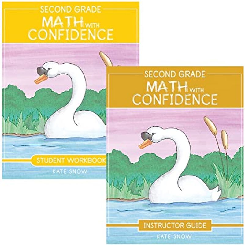 Second Grade Math with Confidence Bundle