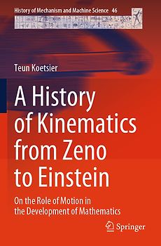 A History of Kinematics from Zeno to Einstein