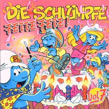 die Schlümpfe - Fette Fete Vol. 7