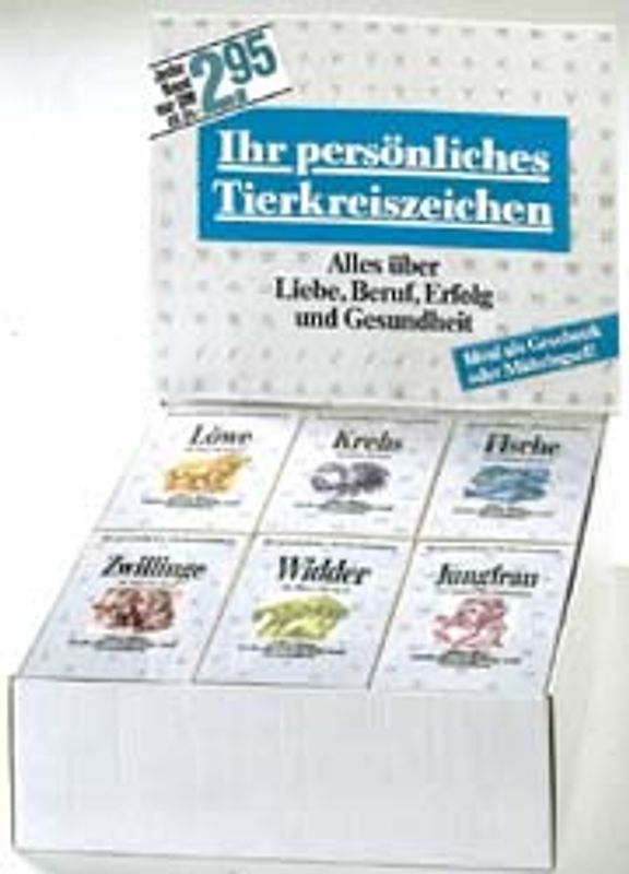 Horoskop-Bücher. Ihr persönliches Tierkreiszeichen