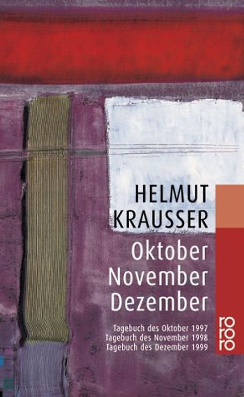 Oktober - November - Dezember