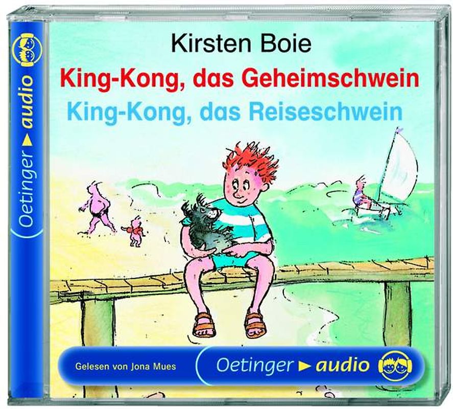 King-Kong, das Geheimschwein / King-Kong, das Reiseschwein