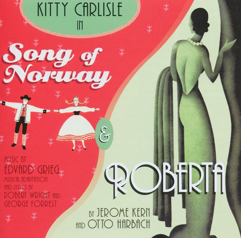 Kitty Carlisle - Songs of Norway/Roberta