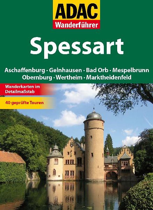 ADAC Wanderführer Spessart