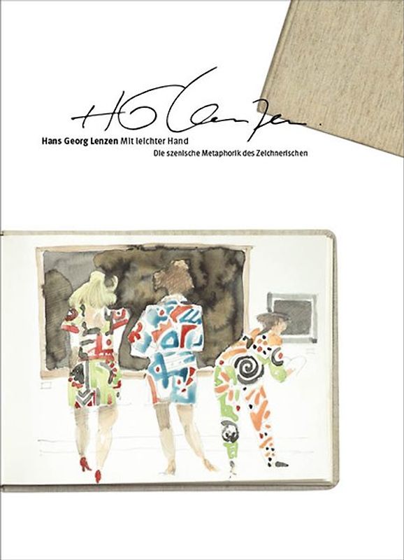 Hans Georg Lenzen. Mit leichter Hand