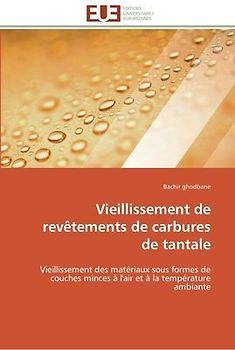 Vieillissement de revêtements de carbures de tantale