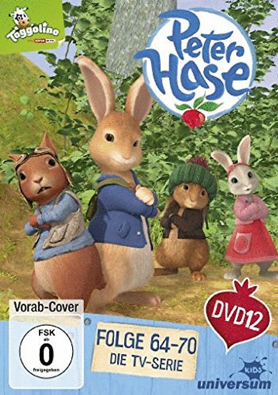 Peter Hase, DVD 12 DVD