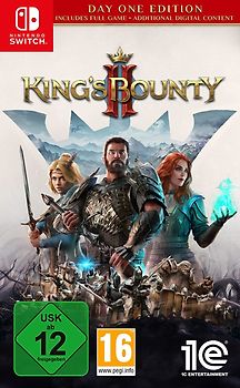 King's Bounty II [Day One Edition] Nintendo Switch