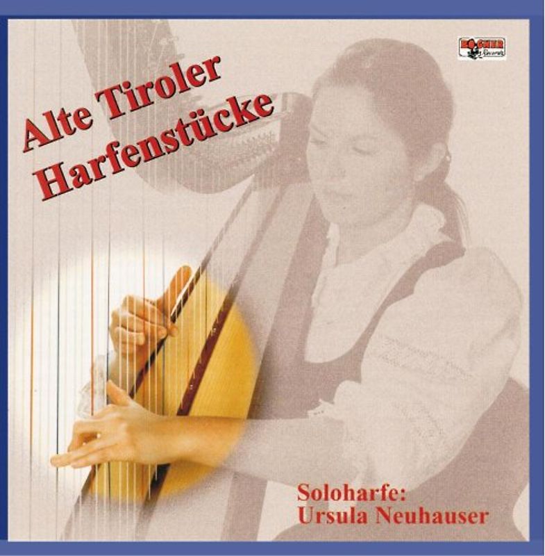 Ursula Neuhauser - Tiroler Harfe