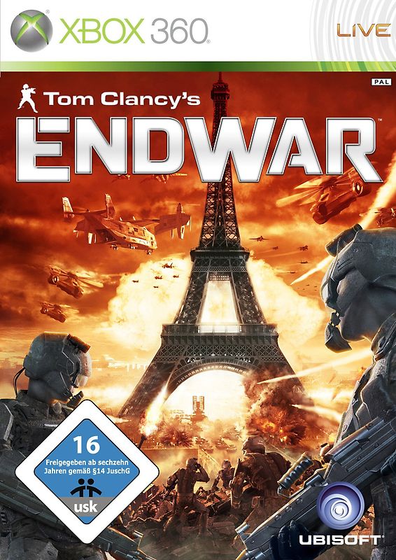Tom Clancy's End War Xbox 360