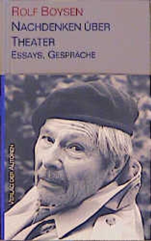 Nachdenken über Theater