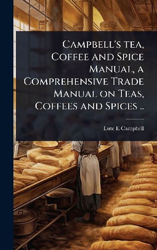 Campbell's tea, Coffee and Spice Manual, a Comprehensive Trade Manual on Teas, Coffees and Spices ..