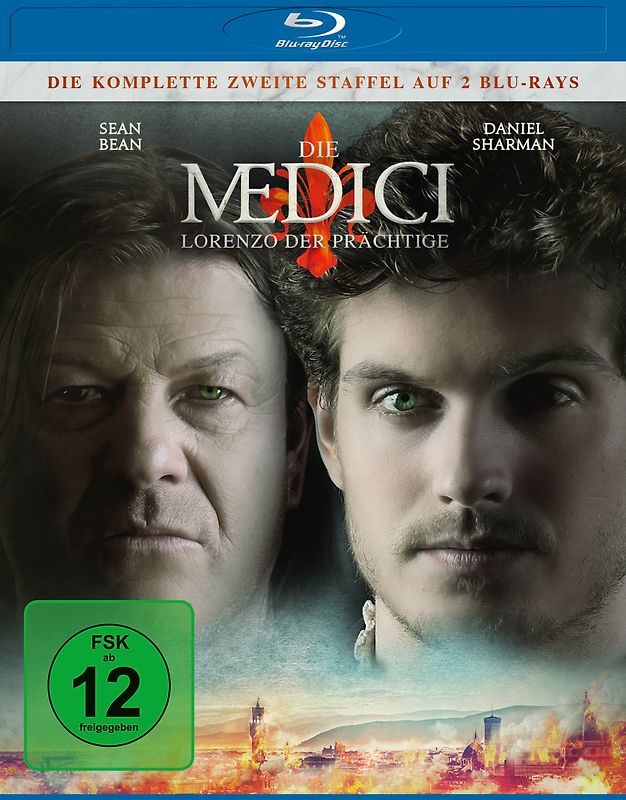 Die Medici: Lorenzo der Prächtige - Die komplette zweite Staffel [2 Discs] Blu-ray Disc