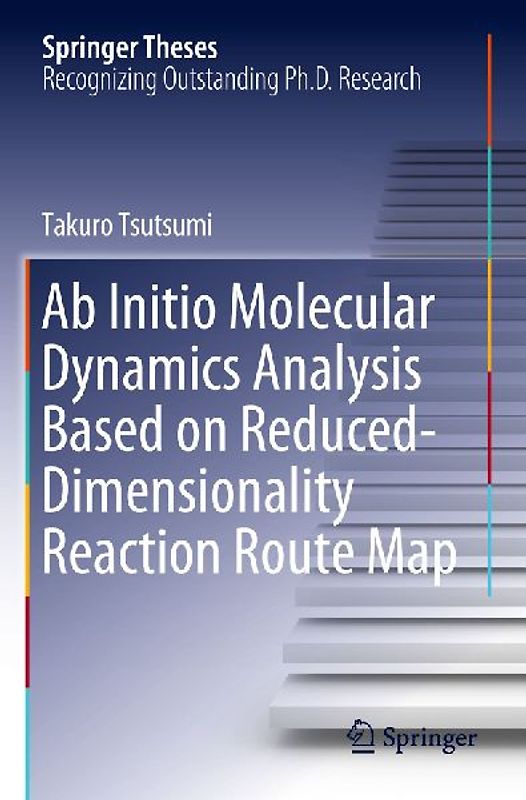 Ab Initio Molecular Dynamics Analysis Based on Reduced-Dimensionality Reaction Route Map