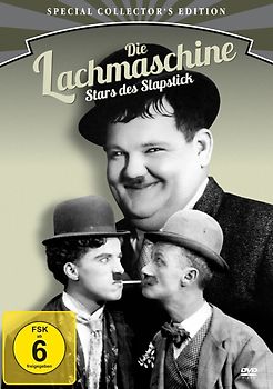 Die Lachmaschine-Stars Des Slapstick DVD