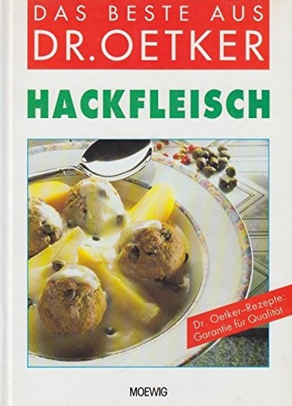 Dr. Oetker Küchenbibliothek: Hackfleisch - Dr. Oetker