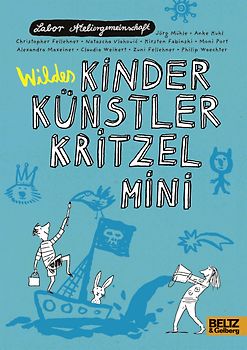 Wildes Kinder Künstler Kritzelmini