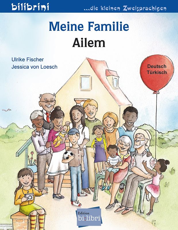 Meine Familie (Deutsch-Türkisch)