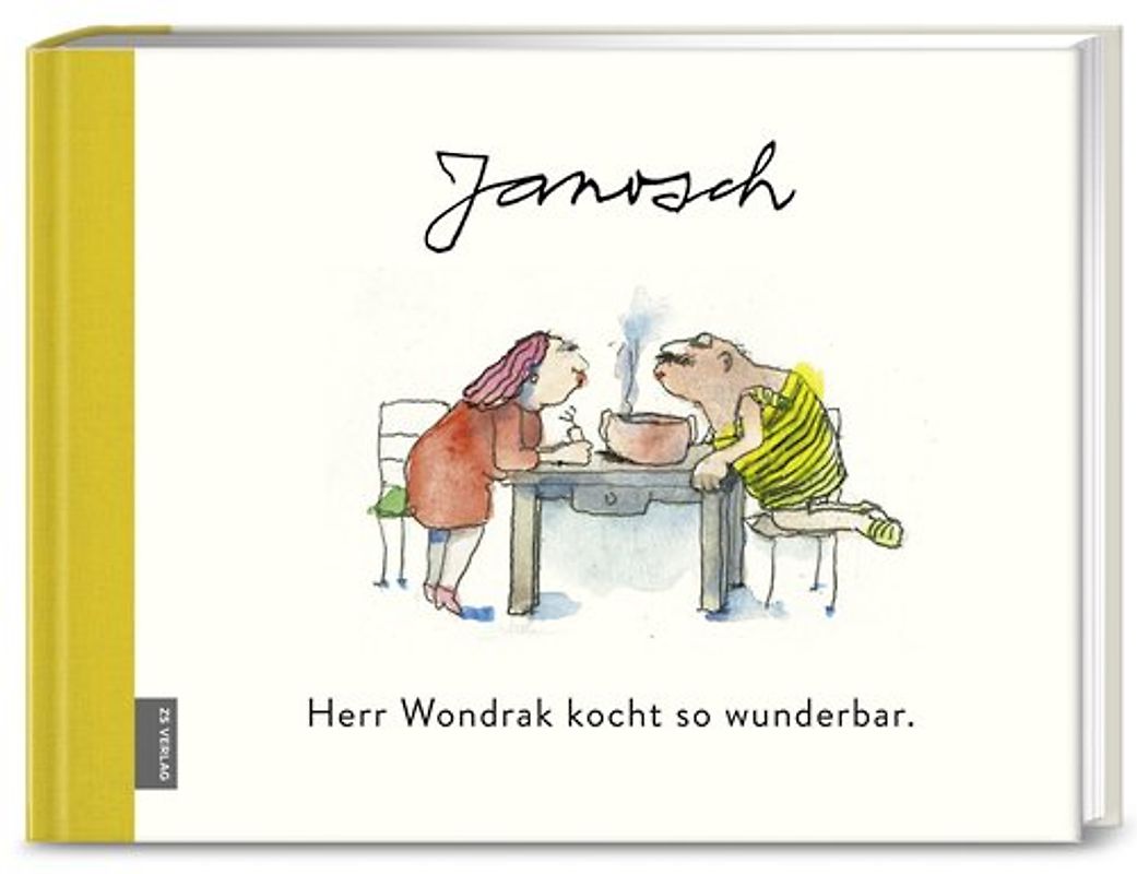 Herr Wondrak kocht so wunderbar.