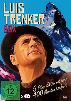 Luis Trenker Box DVD