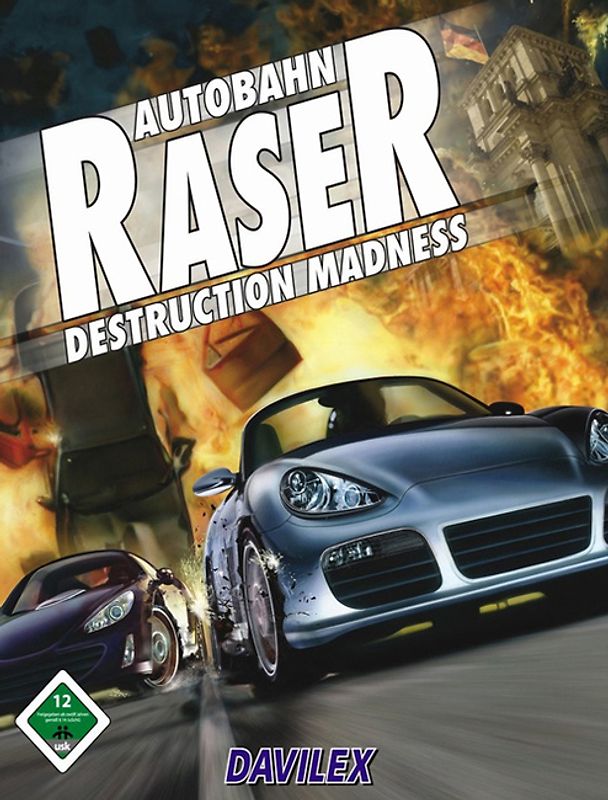 Autobahn Raser: Destruction Madness PC Spiele