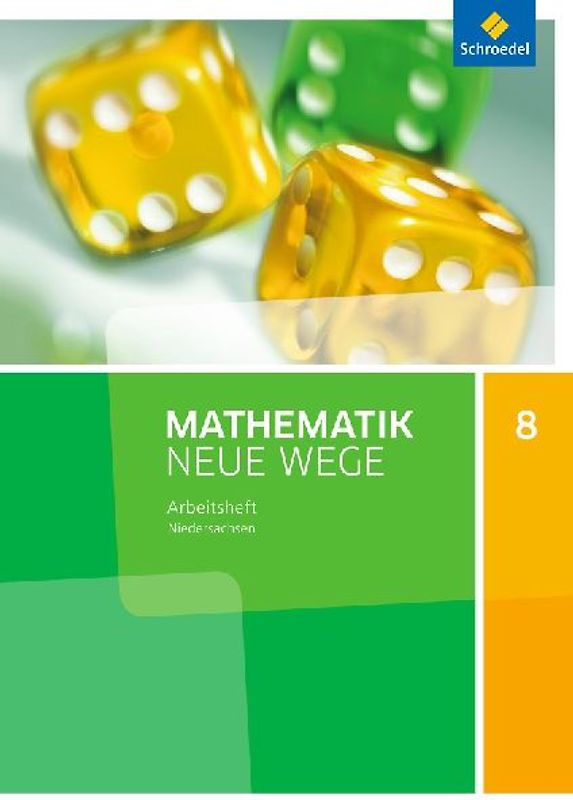 Mathematik Neue Wege SI 8. Arbeitsheft. G9 Niedersachsen