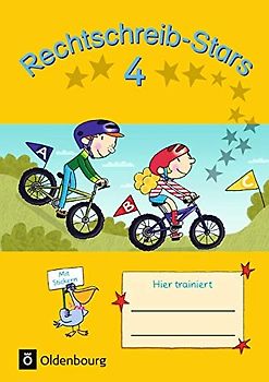 Rechtschreib-Stars - Neubearbeitung 2018 - 4. Schuljahr
