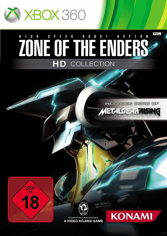 Zone of the Enders [HD Collection inkl. Metal Gear Rising: Revengeance Demo] Xbox 360