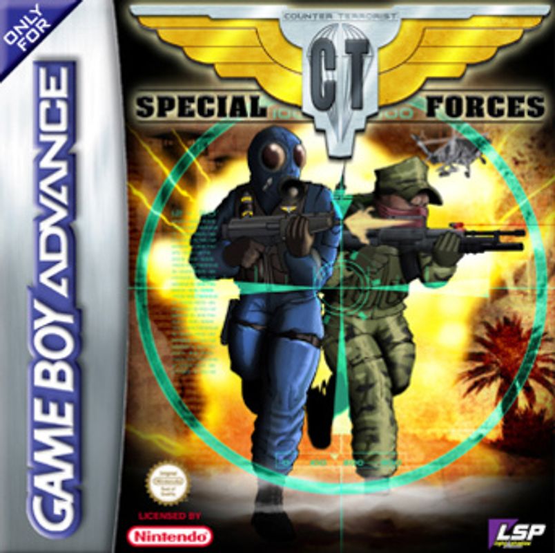 CT Special Forces Nintendo Game Boy Advance