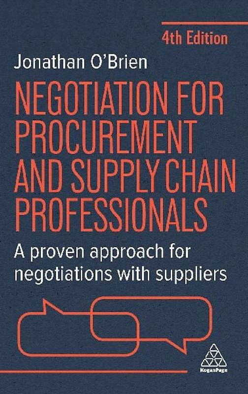 Negotiation for Procurement and Supply Chain Professionals